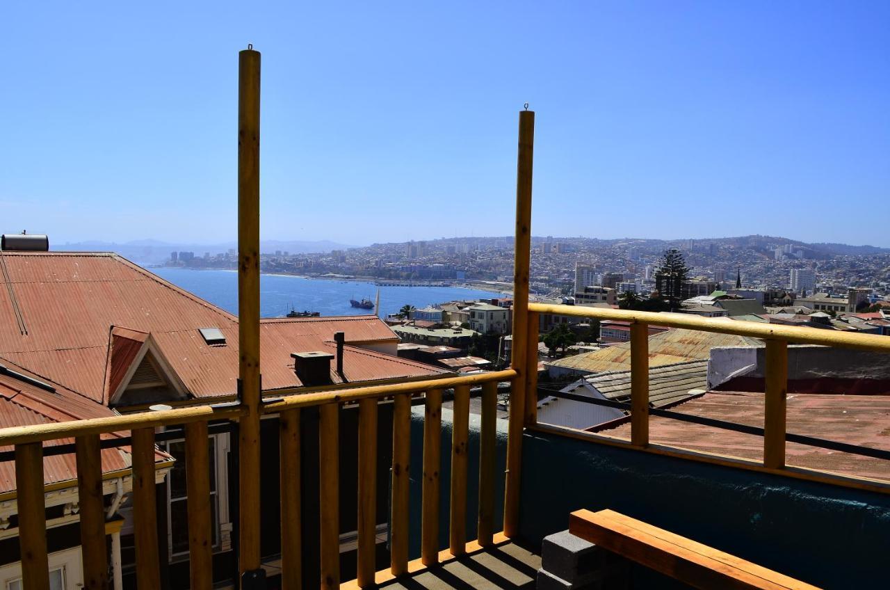 Casa Fibonacci Hotel บัลปาราอีโซ ภายนอก รูปภาพ