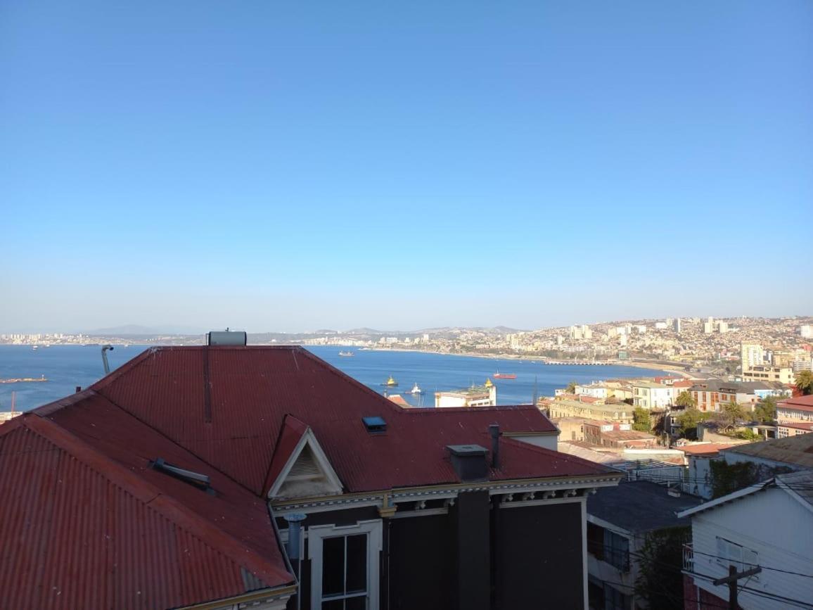 Casa Fibonacci Hotel บัลปาราอีโซ ภายนอก รูปภาพ