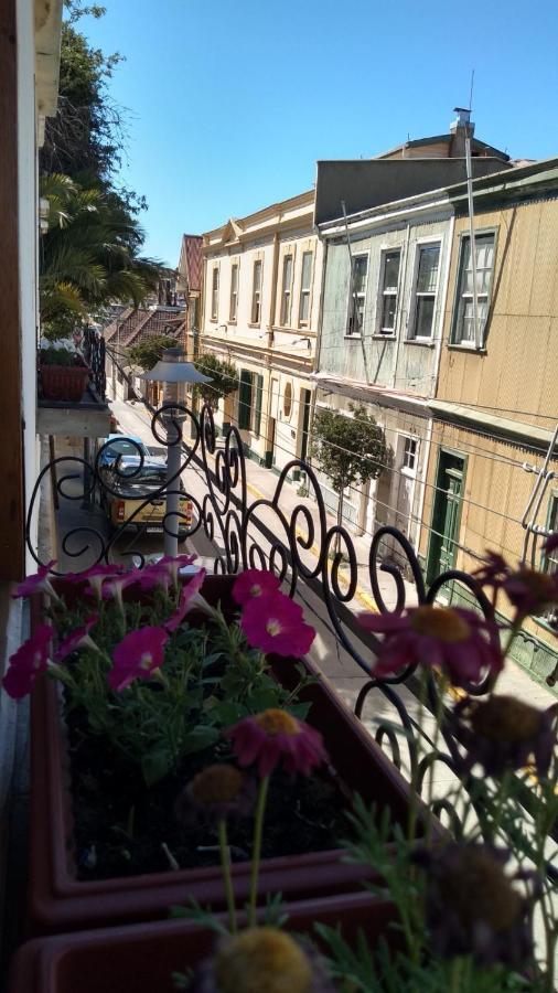Casa Fibonacci Hotel บัลปาราอีโซ ภายนอก รูปภาพ
