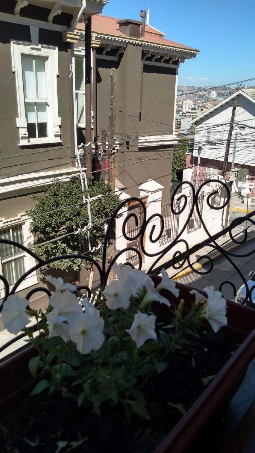 Casa Fibonacci Hotel บัลปาราอีโซ ภายนอก รูปภาพ